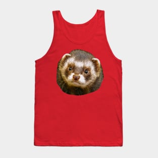 Masked Bandit! Tank Top